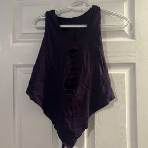 PIXIE YOGA TOP Large (UK 12-16)